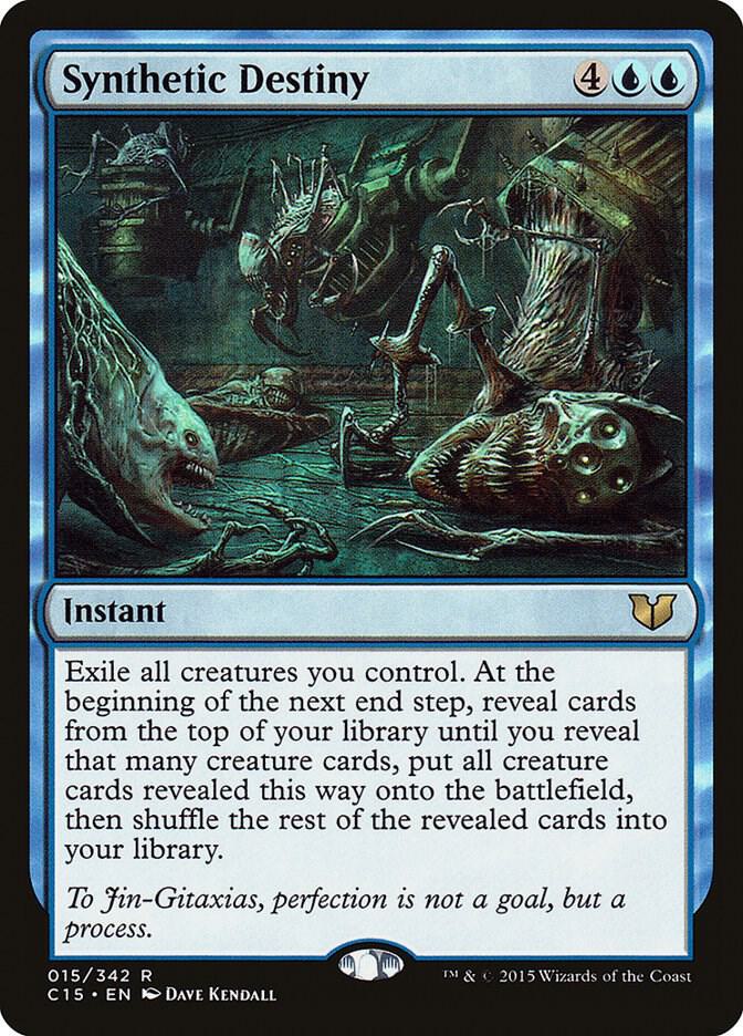 Synthetic Destiny [Commander 2015] 15