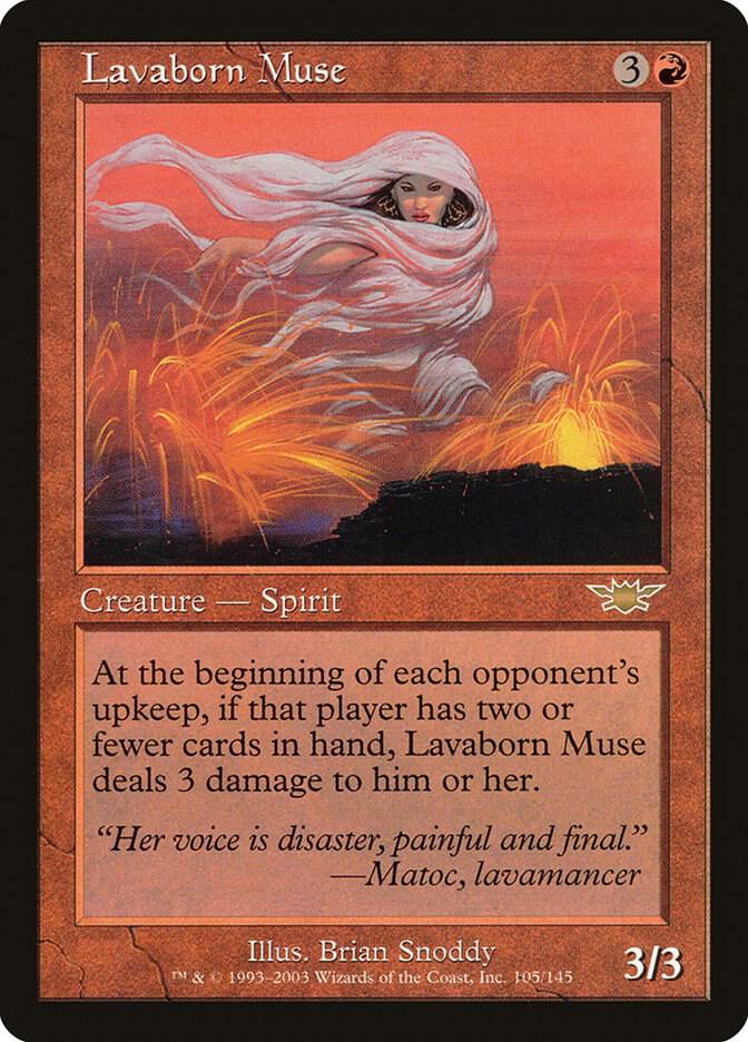 Lavaborn Muse [Legions] 105