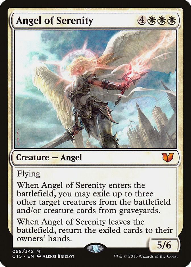 Angel of Serenity [Commander 2015] 58
