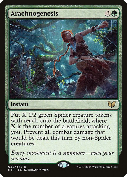 Arachnogenesis [Commander 2015] 32