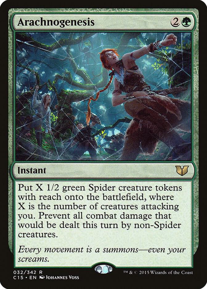 Arachnogenesis [Commander 2015] 32