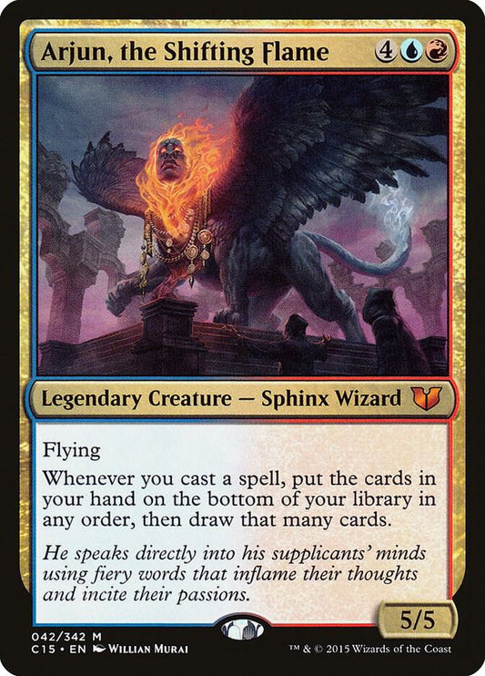 Arjun, the Shifting Flame [Commander 2015] 42