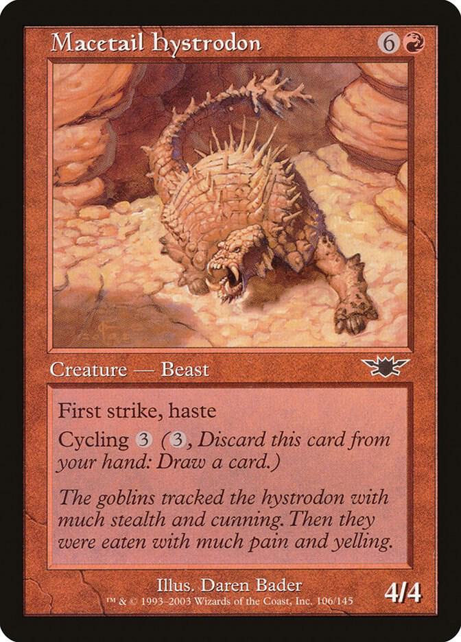 Macetail Hystrodon [Legions] 106