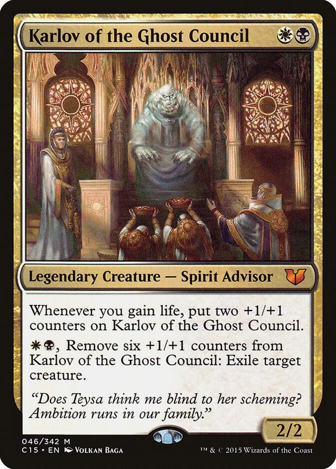 Karlov of the Ghost Council [Commander 2015] 46