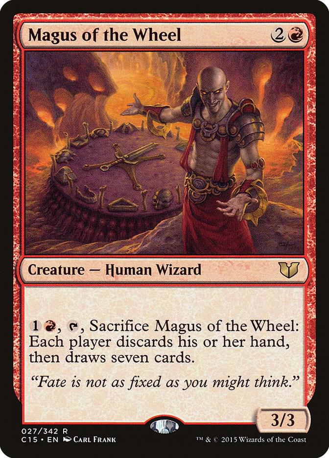 Magus of the Wheel [Commander 2015] 27