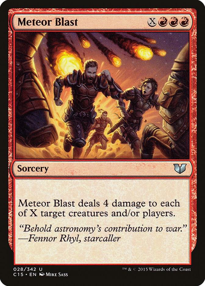 Meteor Blast [Commander 2015] 28