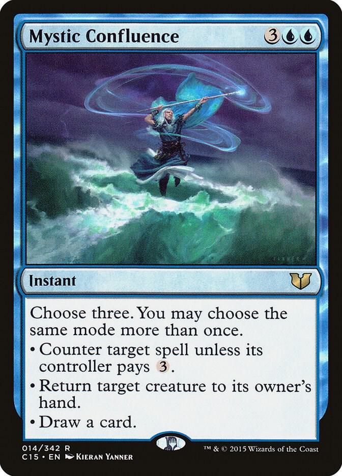 Mystic Confluence [Commander 2015] 14