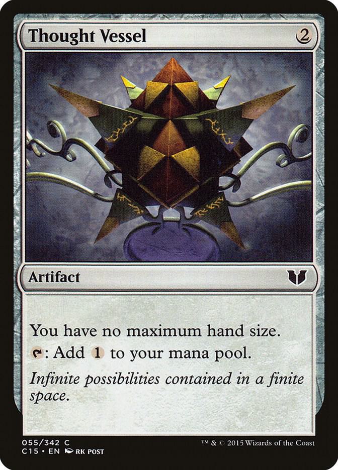 Thought Vessel [Commander 2015] 55