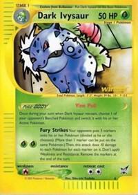 Dark Ivysaur - 6 [Winner] [Best of Promos] 006/009