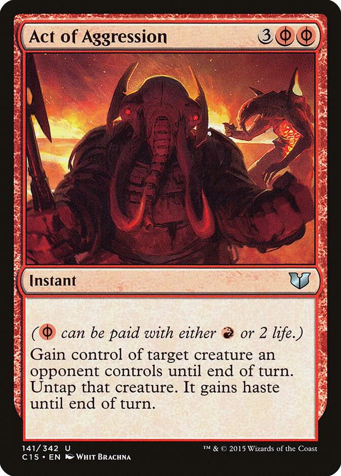 Act of Aggression [Commander 2015] 141