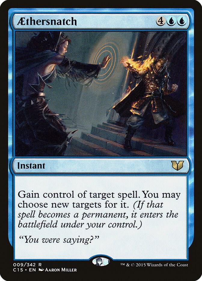 Aethersnatch [Commander 2015] 9