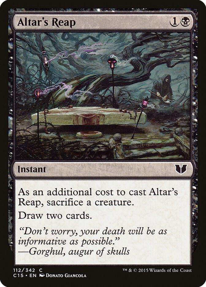 Altar's Reap [Commander 2015] 112