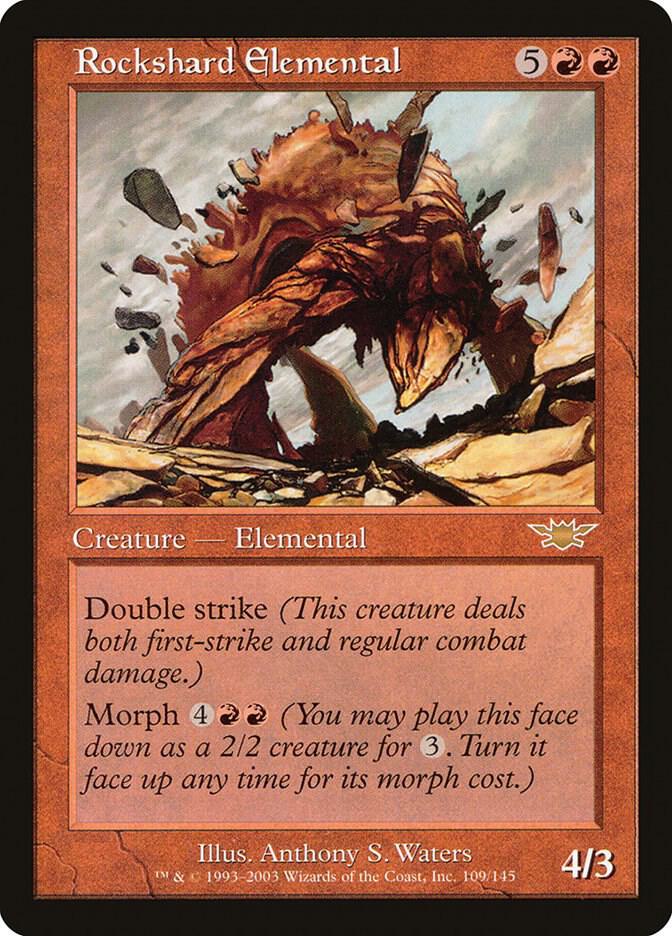 Rockshard Elemental [Legions] 109