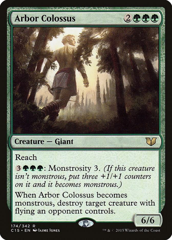 Arbor Colossus [Commander 2015] 174