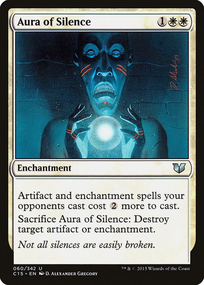 Aura of Silence [Commander 2015] 60