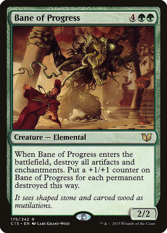 Bane of Progress [Commander 2015] 175
