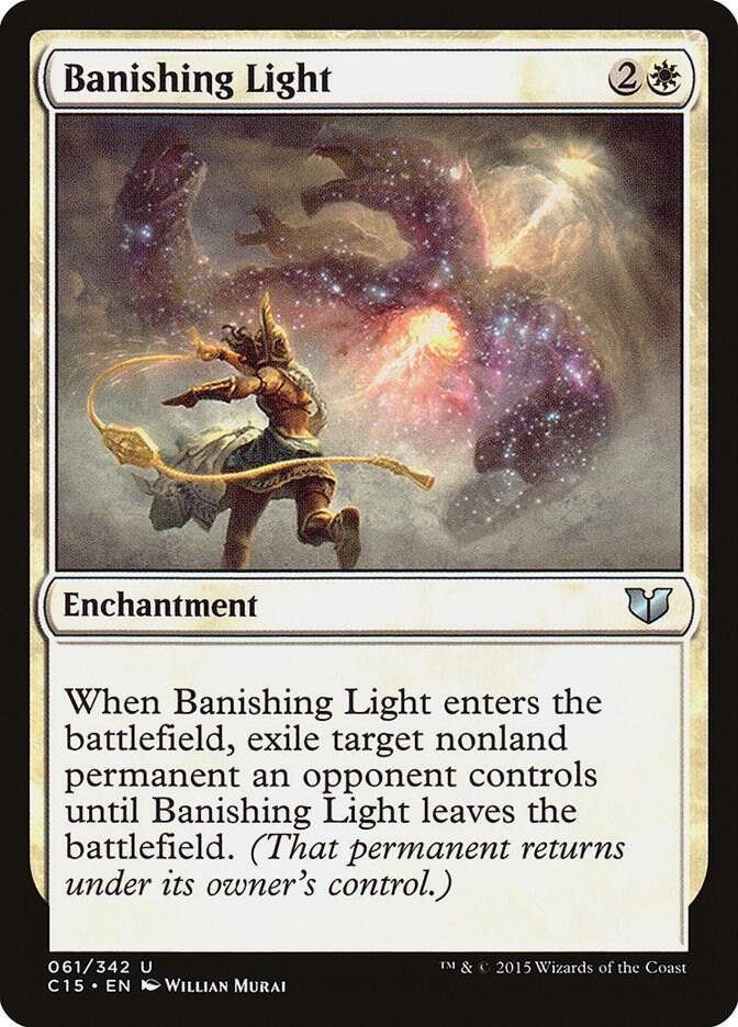 Banishing Light [Commander 2015] 61