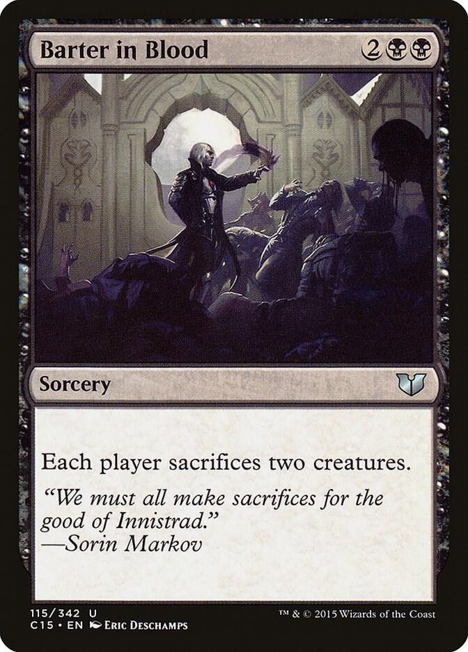 Barter in Blood [Commander 2015] 115