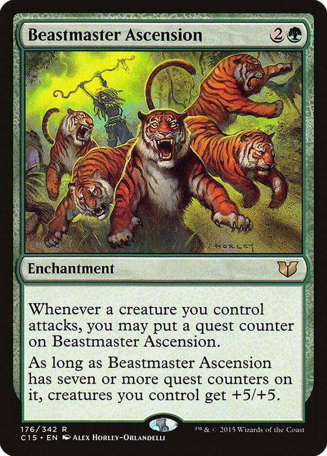 Beastmaster Ascension [Commander 2015] 176