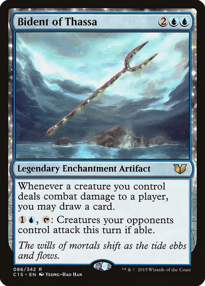 Bident of Thassa [Commander 2015] 86