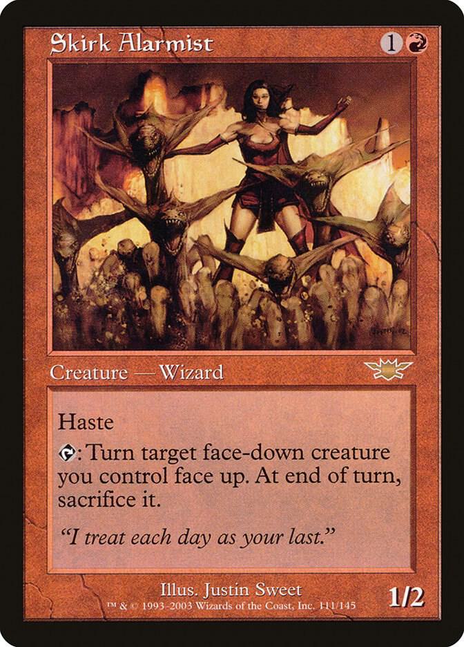 Skirk Alarmist [Legions] 111
