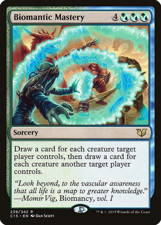 Biomantic Mastery [Commander 2015] 239