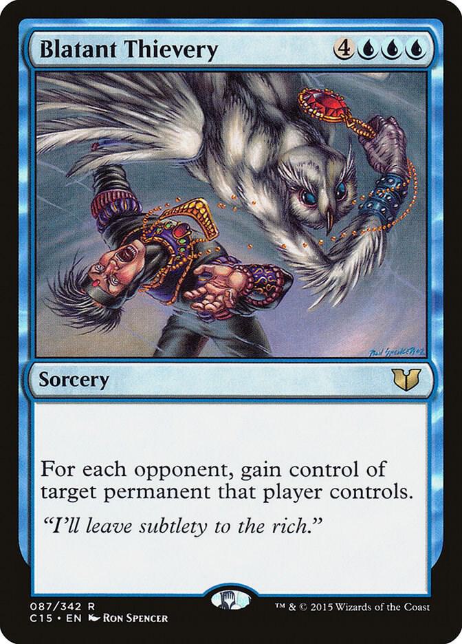 Blatant Thievery [Commander 2015] 87