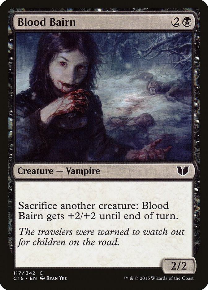 Blood Bairn [Commander 2015] 117