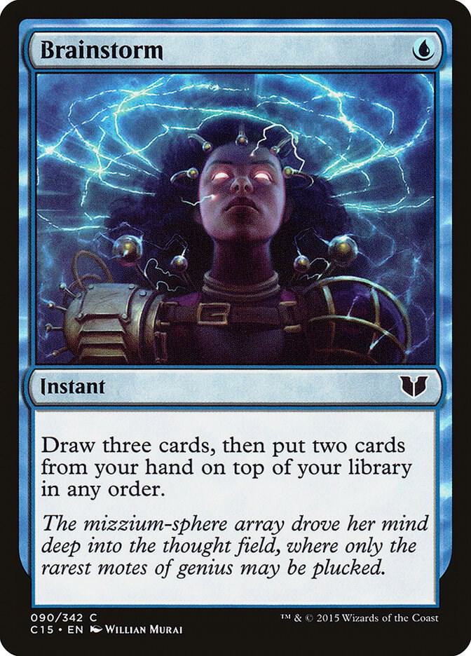 Brainstorm [Commander 2015] 90