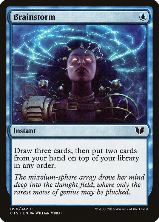 Brainstorm [Commander 2015] 90