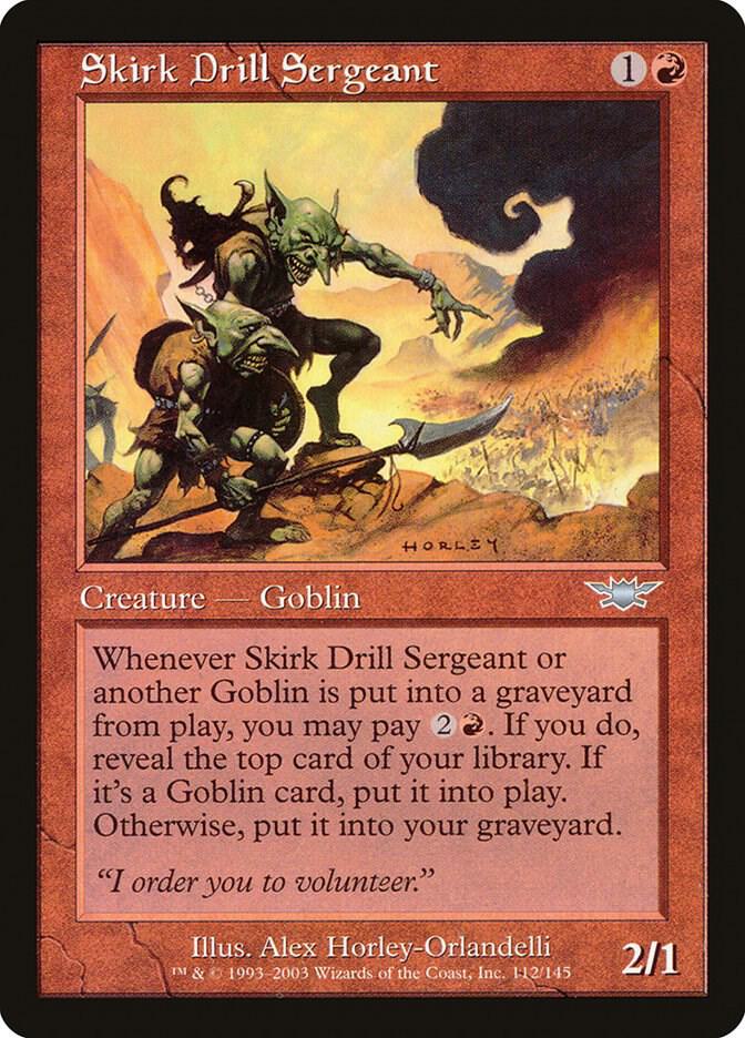 Skirk Drill Sergeant [Legions] 112