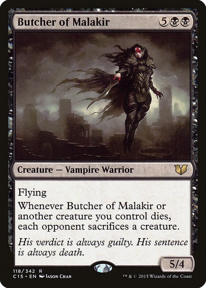 Butcher of Malakir [Commander 2015] 118