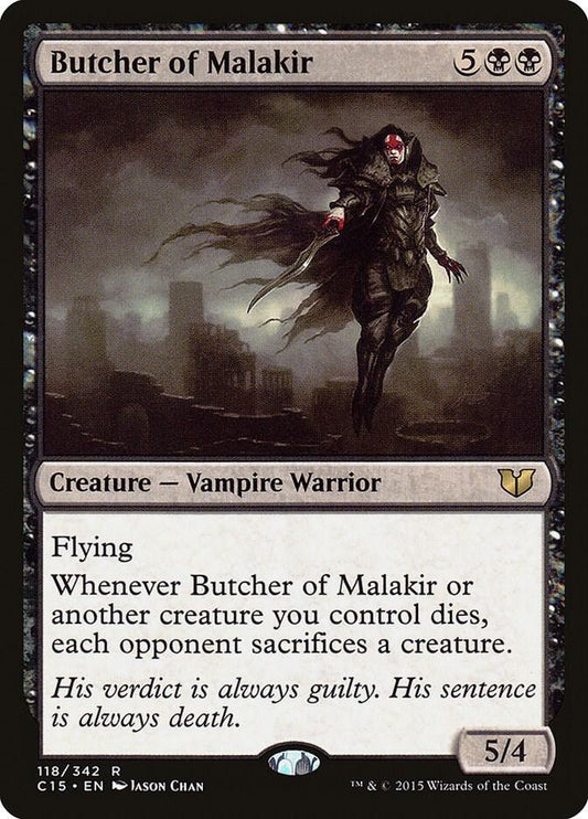 Butcher of Malakir [Commander 2015] 118