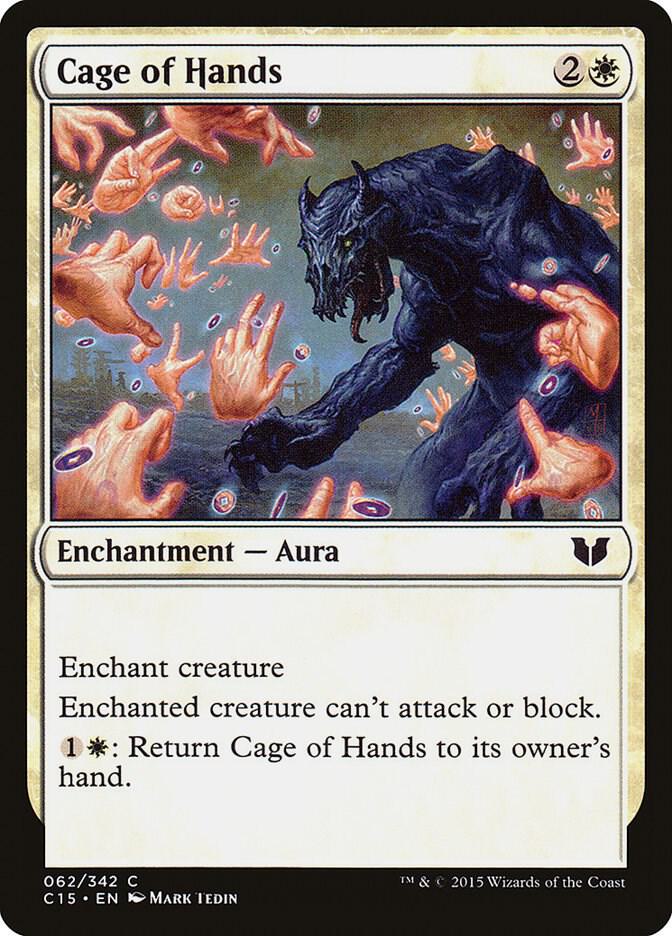 Cage of Hands [Commander 2015] 62