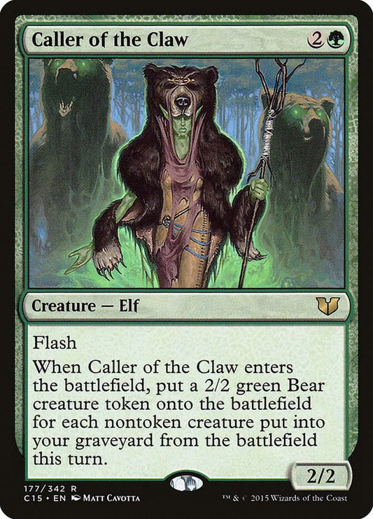 Caller of the Claw [Commander 2015] 177
