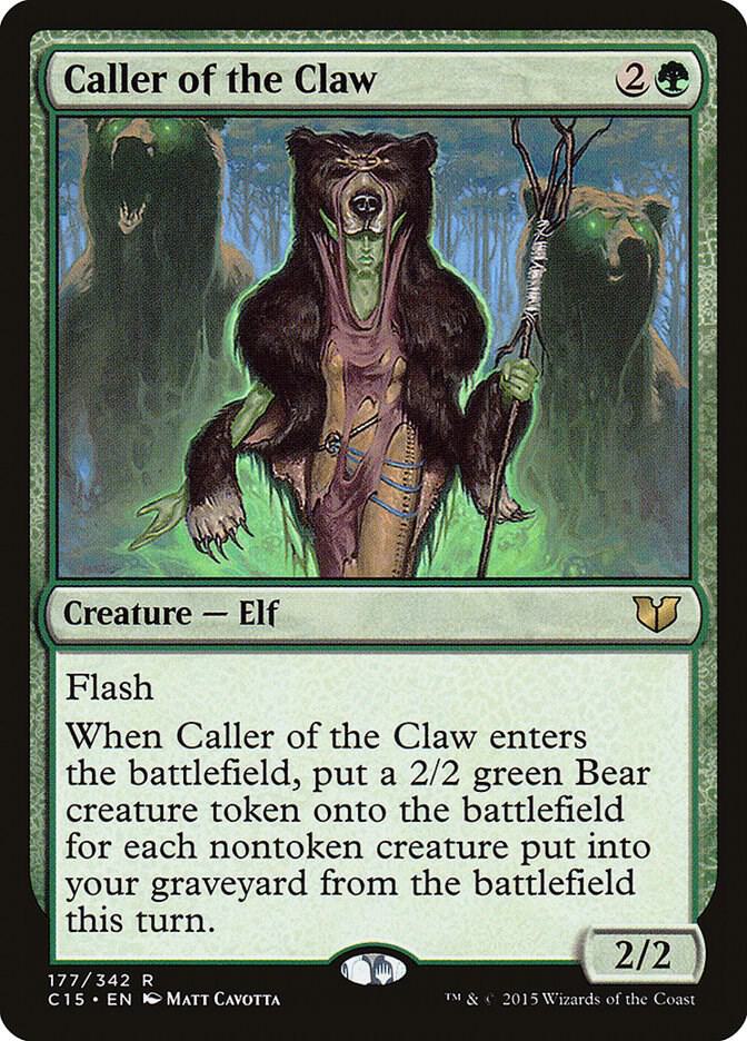 Caller of the Claw [Commander 2015] 177