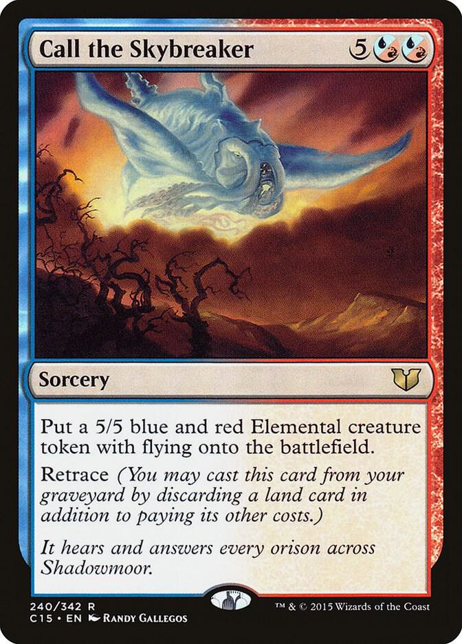 Call the Skybreaker [Commander 2015] 240