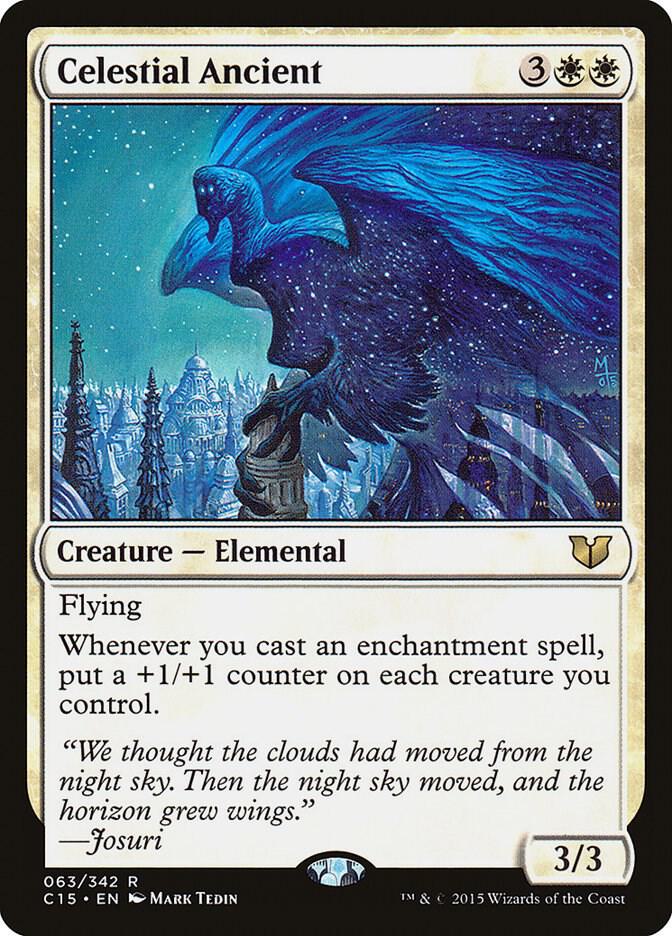 Celestial Ancient [Commander 2015] 63