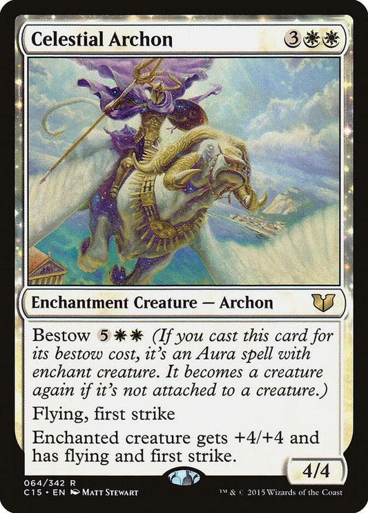 Celestial Archon [Commander 2015] 64