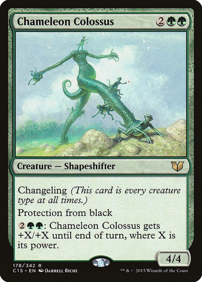 Chameleon Colossus [Commander 2015] 178