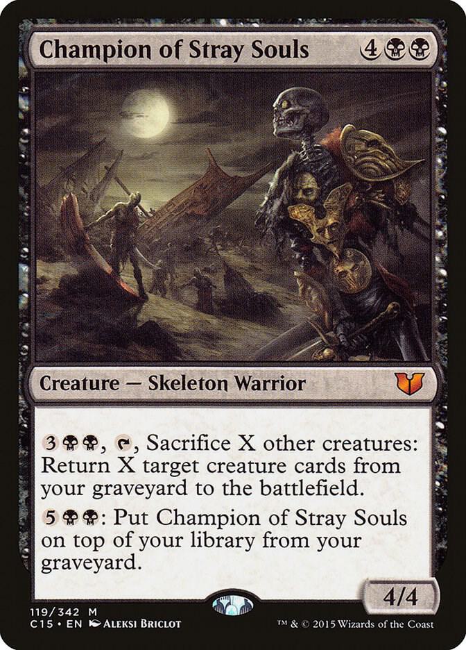 Champion of Stray Souls [Commander 2015] 119