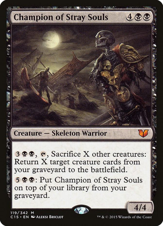 Champion of Stray Souls [Commander 2015] 119
