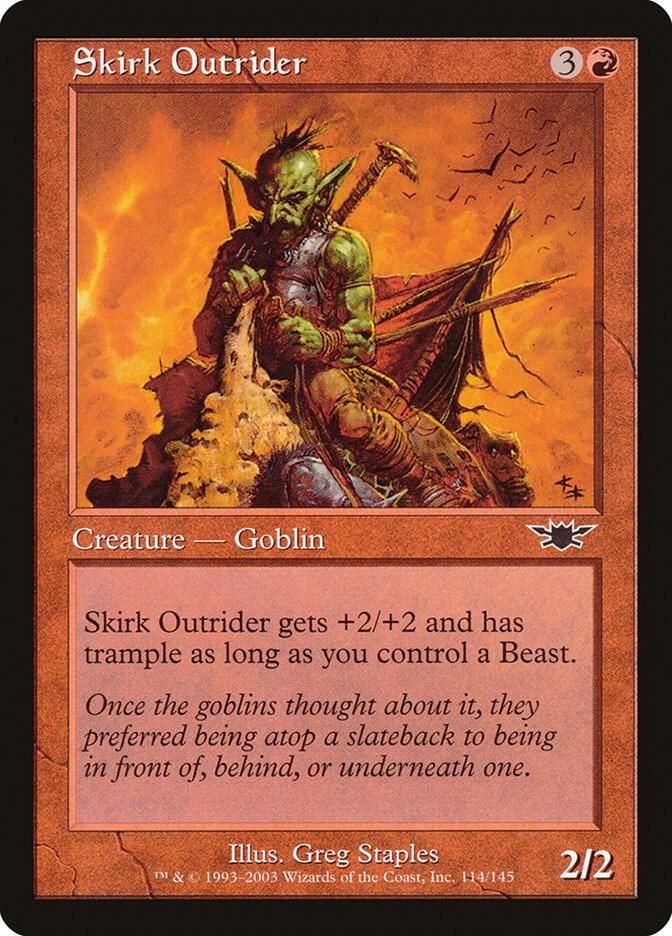 Skirk Outrider [Legions] 114