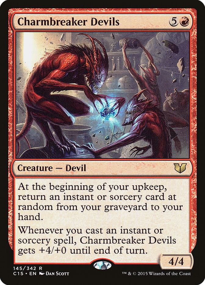 Charmbreaker Devils [Commander 2015] 145