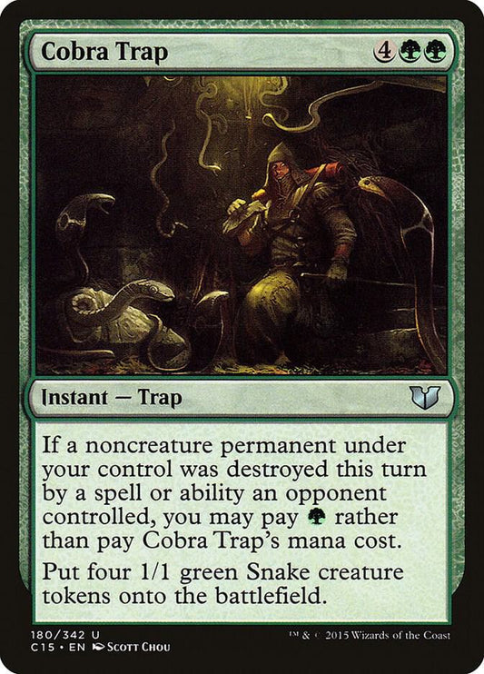 Cobra Trap [Commander 2015] 180