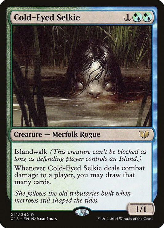 Cold-Eyed Selkie [Commander 2015] 241