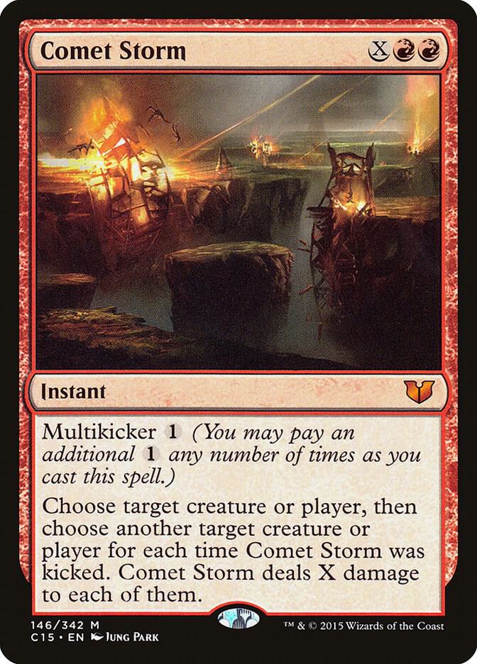 Comet Storm [Commander 2015] 146