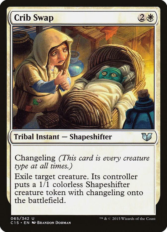 Crib Swap [Commander 2015] 65