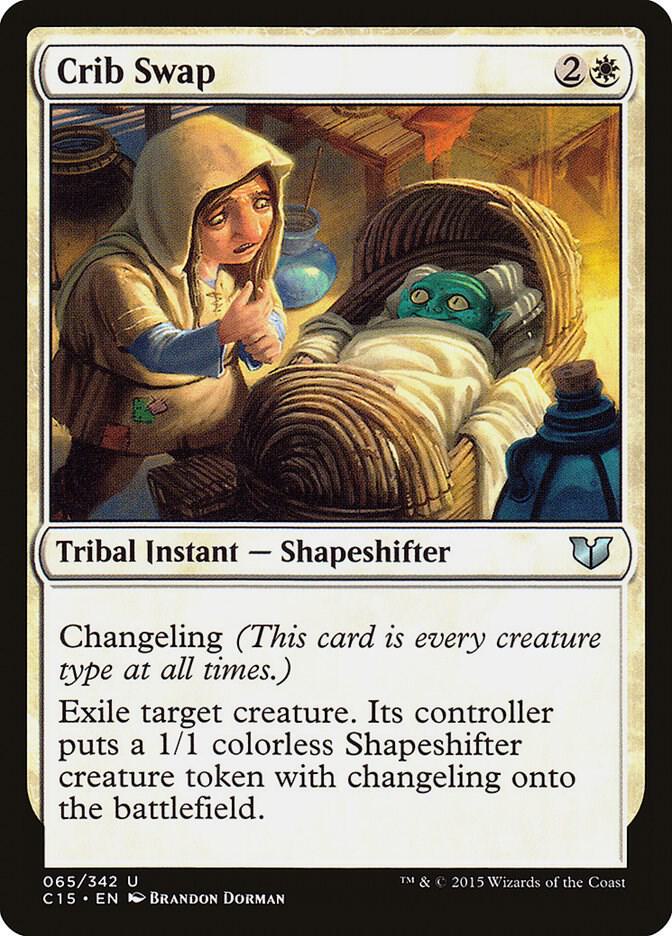 Crib Swap [Commander 2015] 65