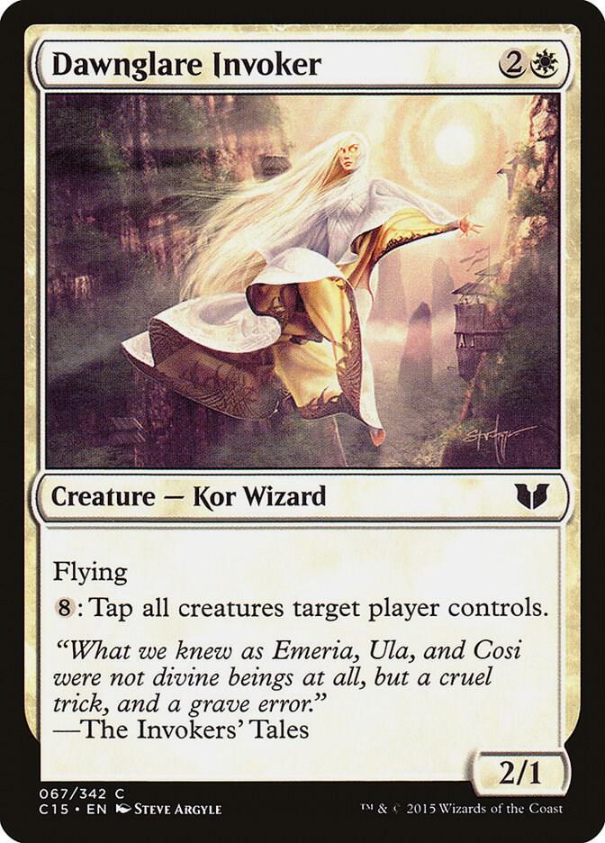 Dawnglare Invoker [Commander 2015] 67